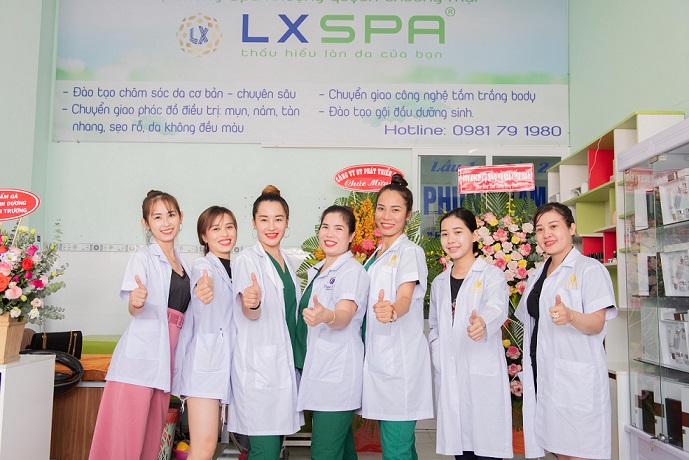 LX SPA - hệ thống spa với chuyên gia hàng đầu