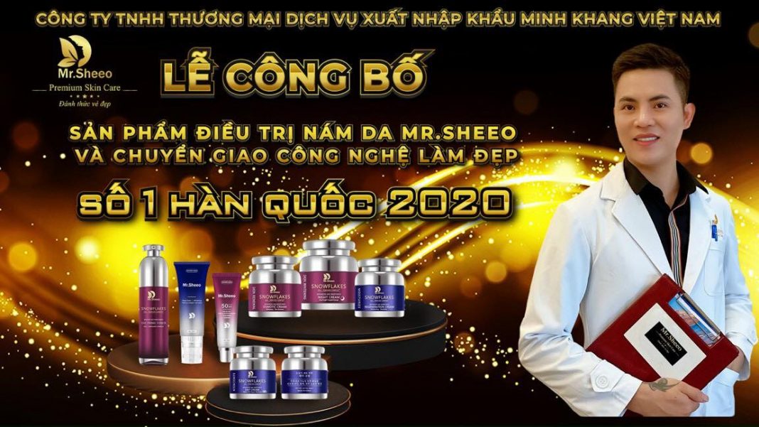 Thẩm mỹ Mr Sheeo và sự kiện được mong chờ nhất năm 2020