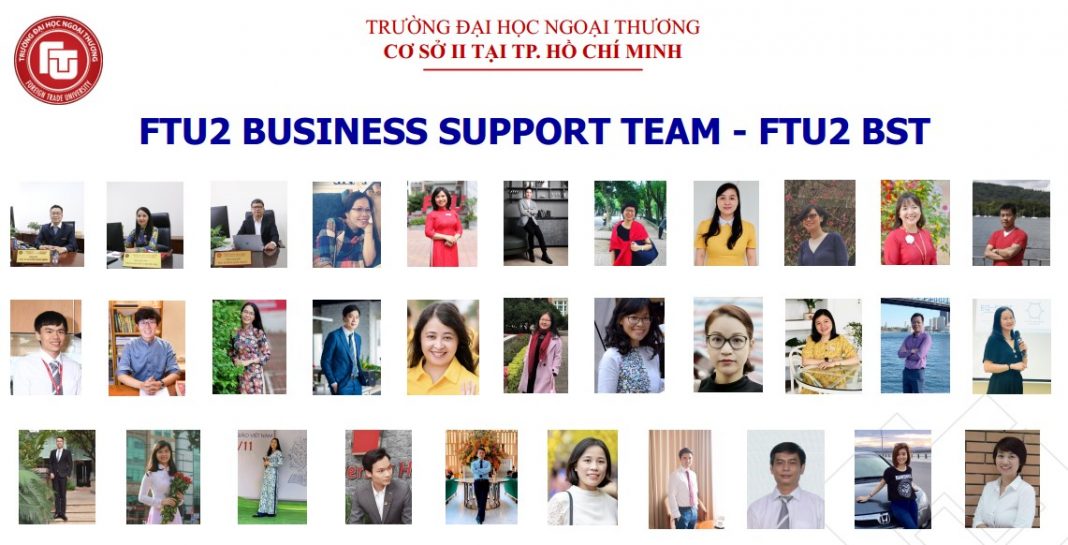 Thành viên Tổ Tư vấn FTU2 Business Support Teams