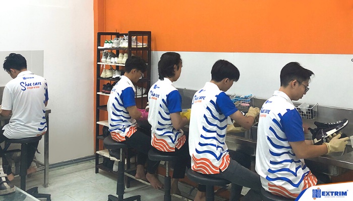 Extrim - đơn vị uy tín về cung cấp dịch vụ chăm sóc giày dép tại TP Hồ Chí Minh