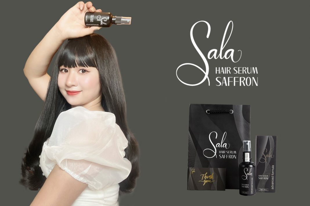 Hair Serum Saffron Sala - “Thương hiệu Vàng” trong làng dưỡng tóc