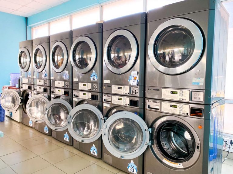 Chuỗi giặt sấy EXP Laundry khiến GenZ “ầm ầm” kéo tới check in 