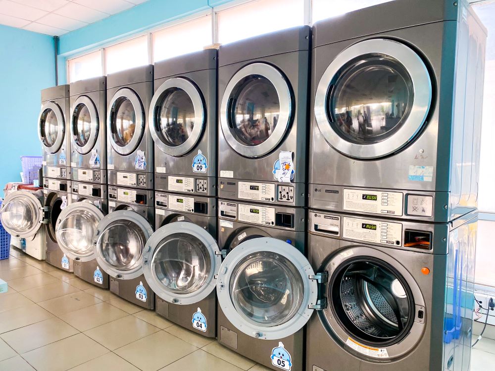 Chuỗi giặt sấy EXP Laundry khiến GenZ 