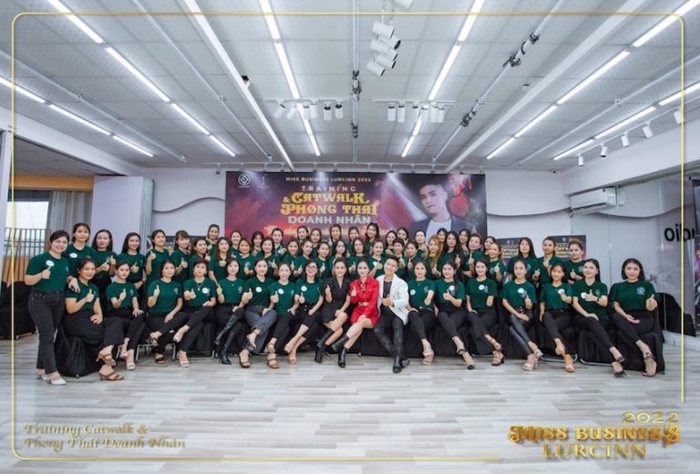 Lurcinn Group đồng hành cùng nhà đào tạo catwalk Phạm Gia Long trước thềm chung kết Hoa Hậu Doanh Nhân Lurcinn 2022