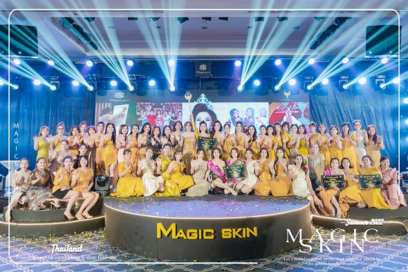 Chuyến “du lịch du học” 5N4Đ cùng chủ tịch Đào Minh Châu và 500 nữ thần Magic Skin 
