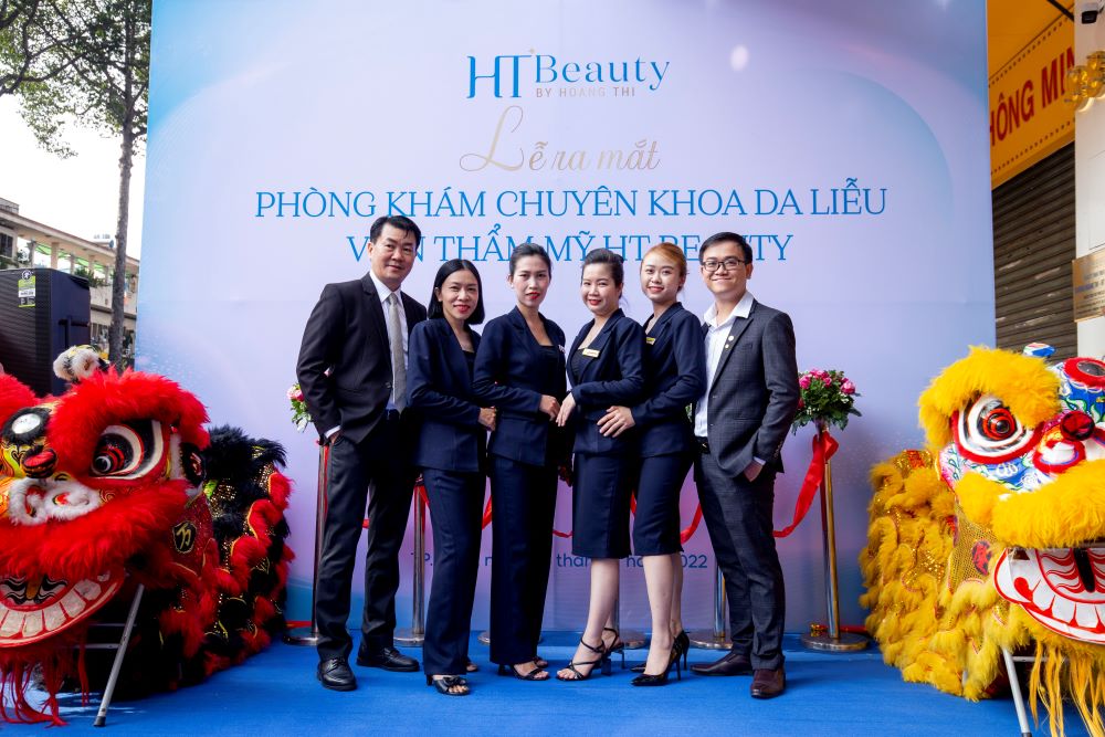 Viện thẩm mỹ HT Beauty với đội ngũ nhân lực luôn tâm huyết và tận tâm với khách hàng