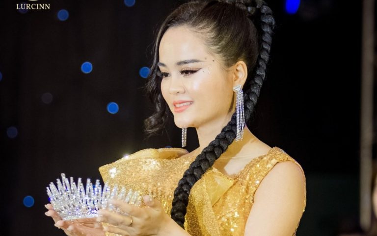 Lurcinn Group – Cố vấn chuyên môn Nguyễn Thị Dịu “đẹp” sắc sảo tại đêm chung kết Miss Business Lurcinn 2022