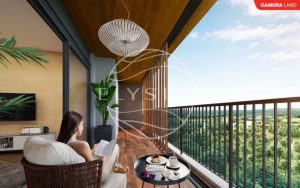 Thiết kế Lanai độc đáo tạo không gian mở cho căn hộ và tăng trải nghiệm sống cho cư dân 