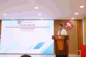PGS, TS Nguyễn Xuân Minh - Giám đốc Cơ sở II phát biểu tại Hội nghị